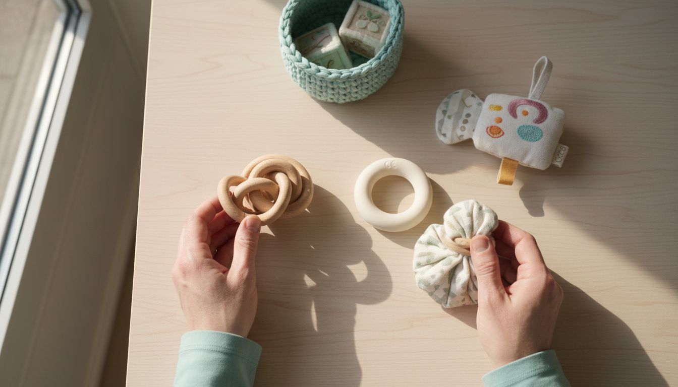 nachhaltiges Babyspielzeug Auswahl