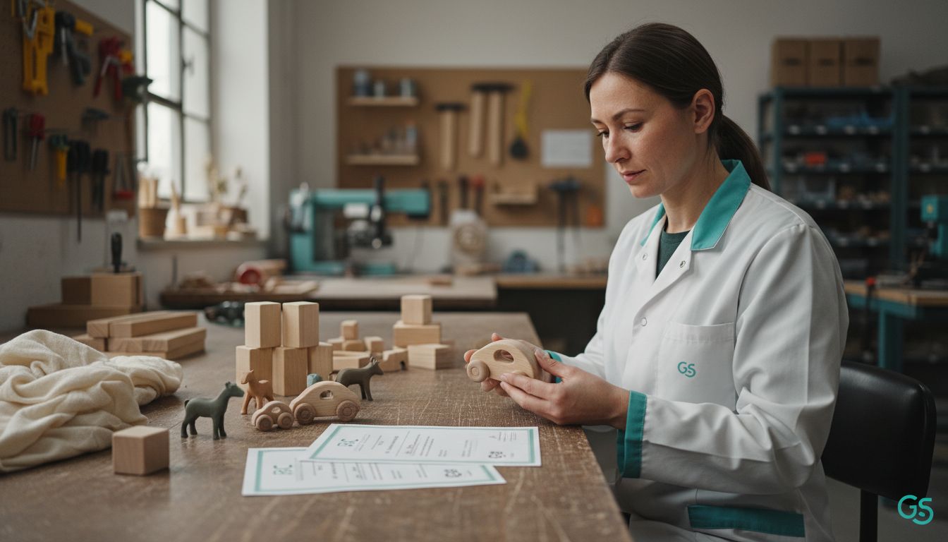 spielzeug materialprüfung werkstatt