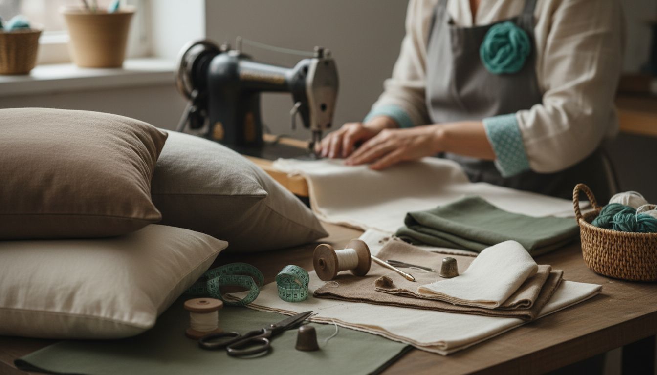 Schmusekissen Bio Herstellung