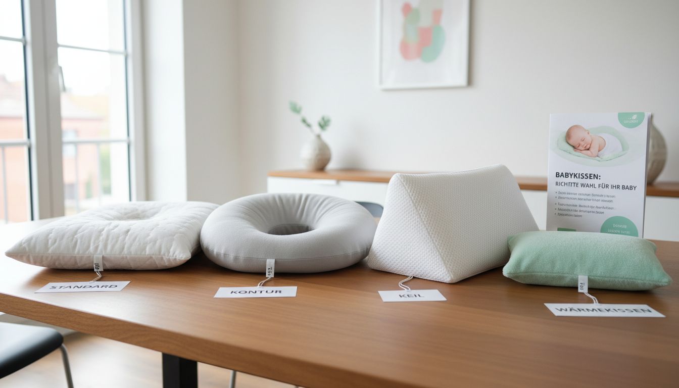 Babykissen Varianten Vergleich