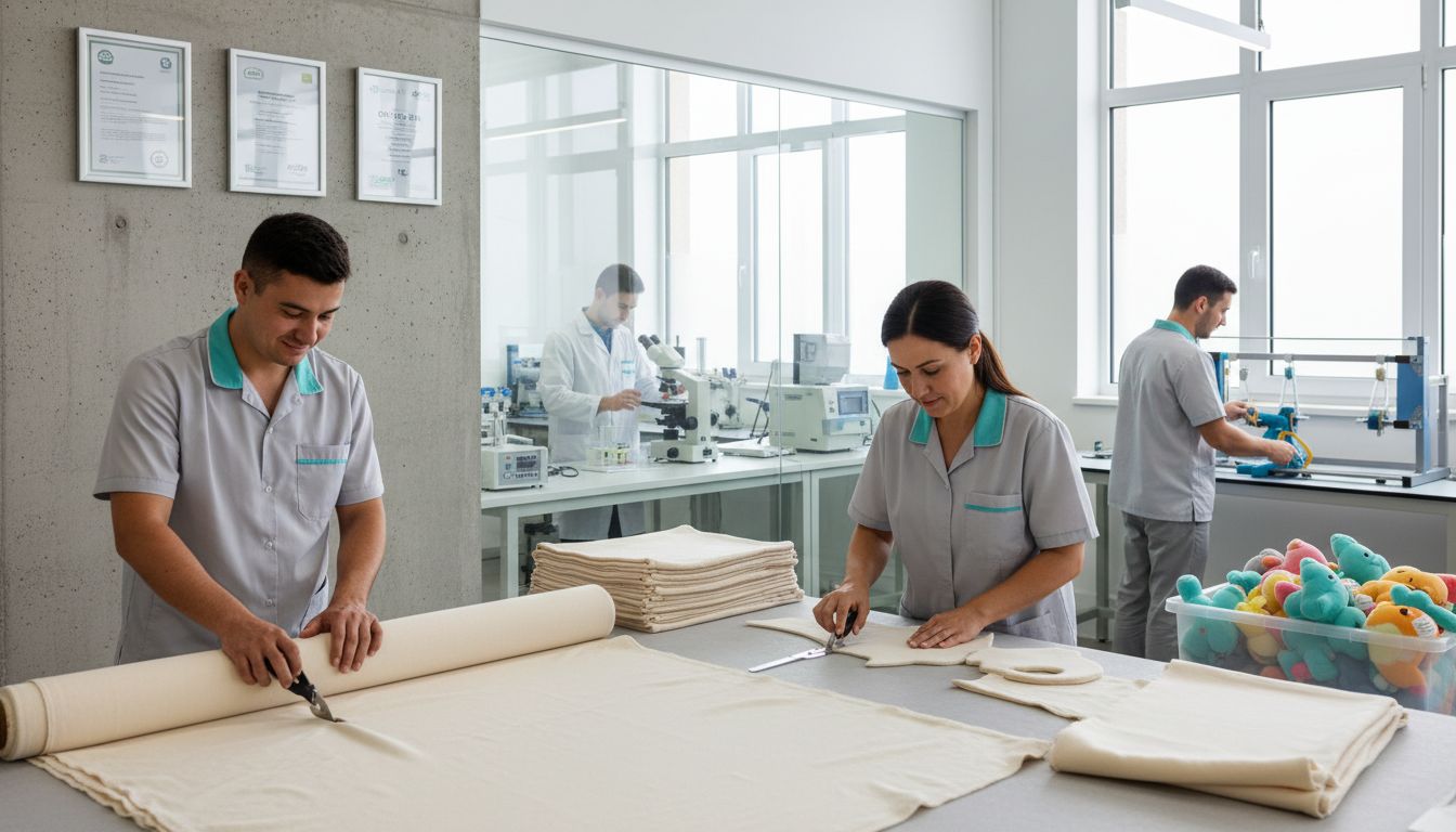 Fertigung hypoallergenes Spielzeug