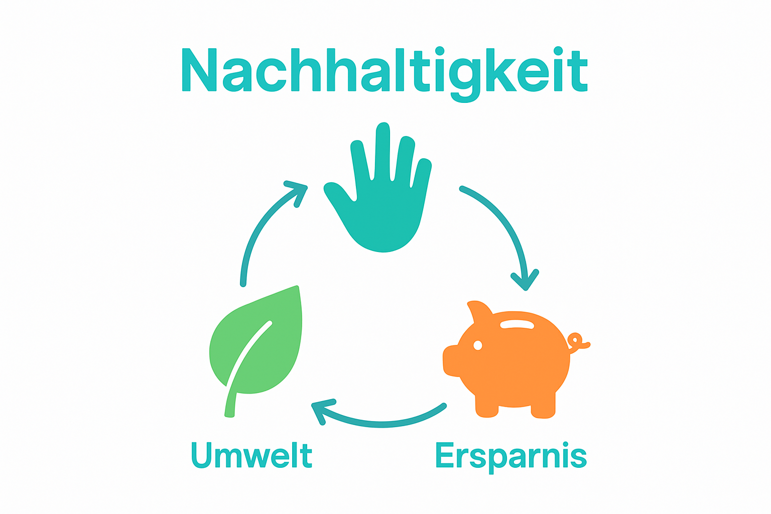 Infografik zu Material, Sicherheit, Kostenersparnis bei Spielzeug