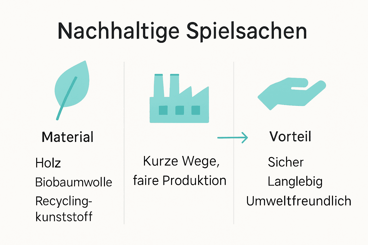 Infografik: Wie nachhaltig und sicher sind unsere Spielzeuge?