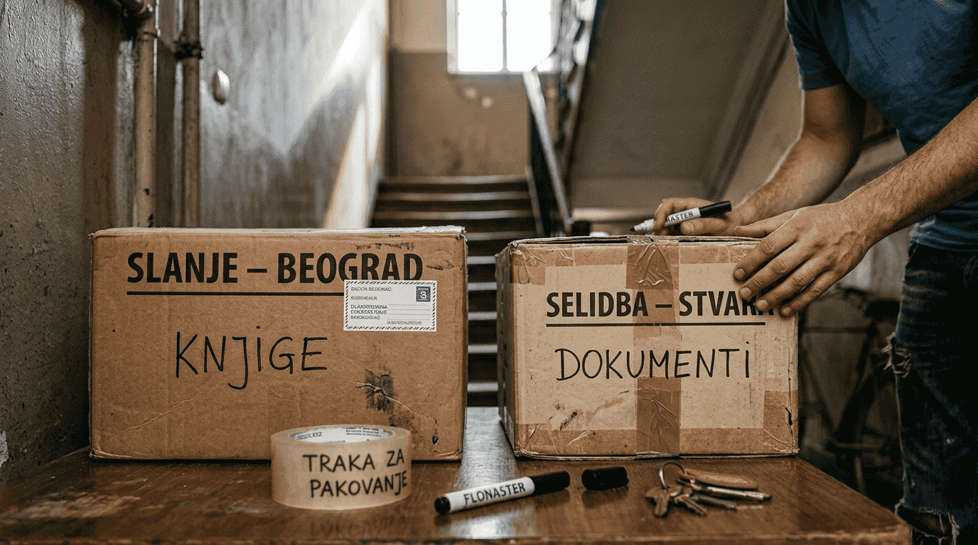 Kako da izaberete prave kutije za selidbu: praktičan vodič za poređenje