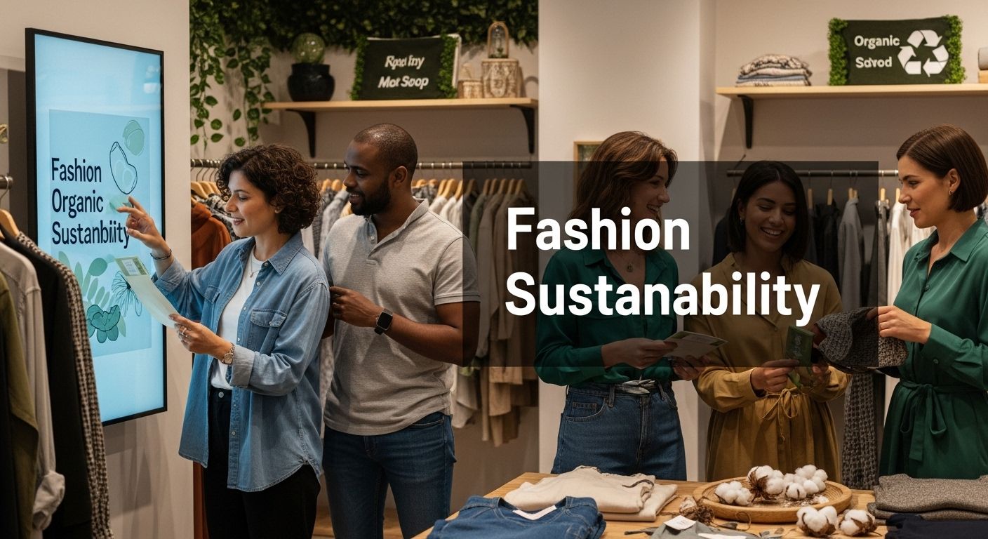 fashion sustainability shoppers