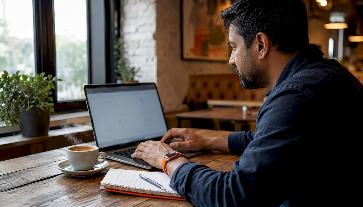 Man generating tasa 790-012 form online