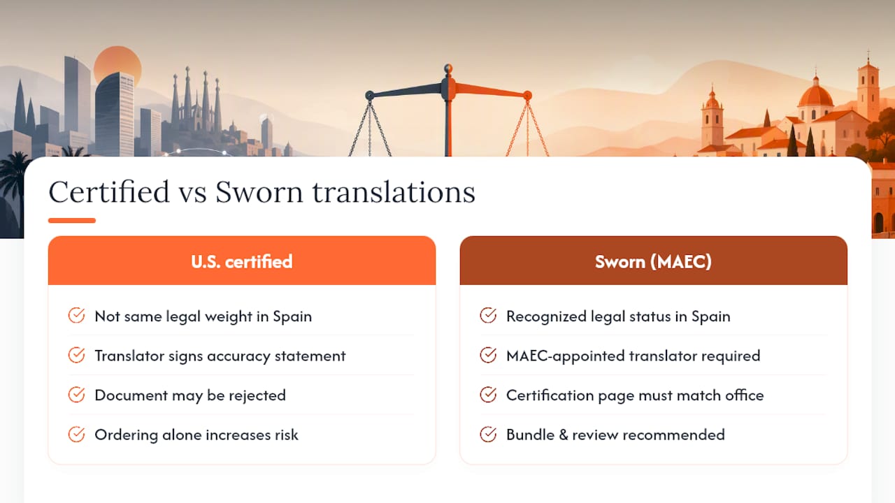 What most guides get wrong about sworn translations — overview diagram