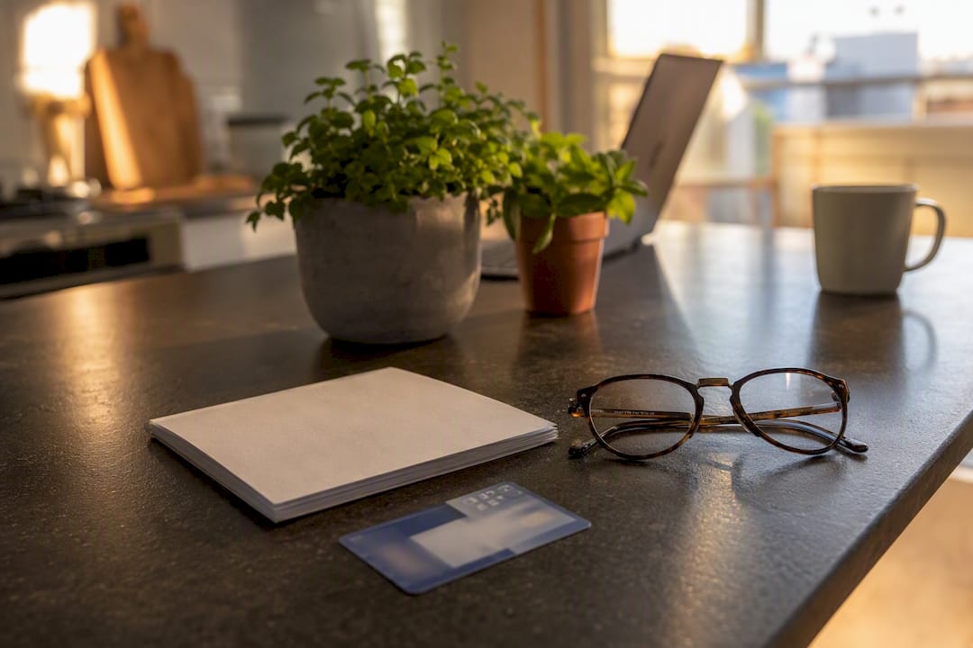 Health insurance documents for visa application