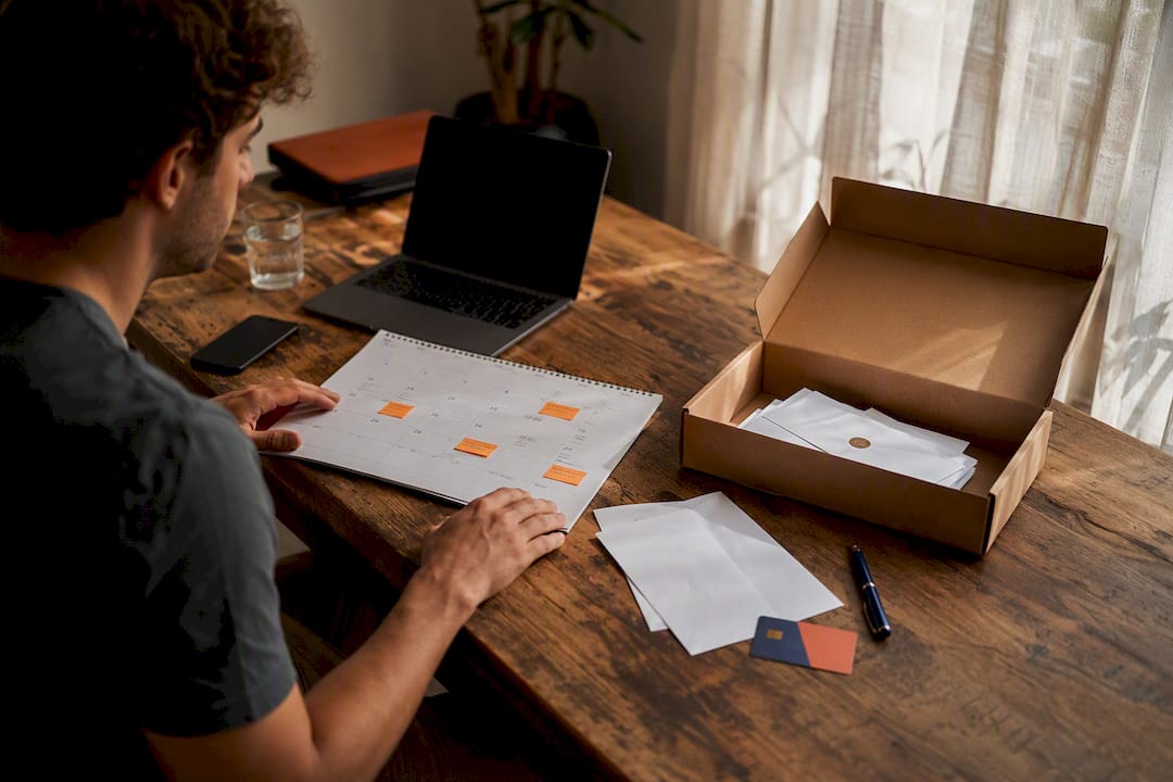 Early preparation of visa documents and scheduling