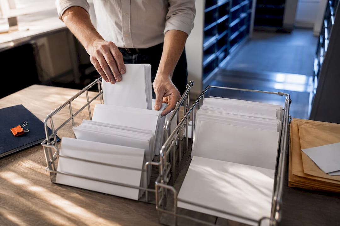 Documents sorted into state and federal apostille routes