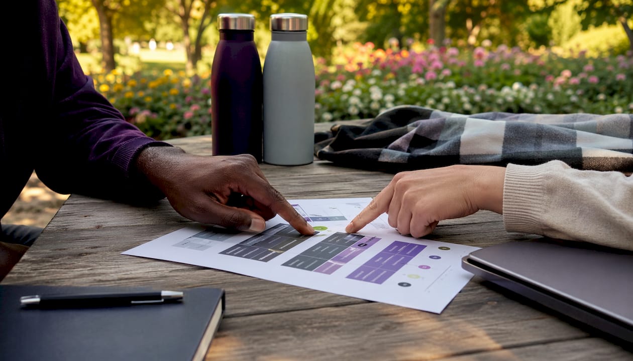 Hands discussing Manitoba AI scheduling tools