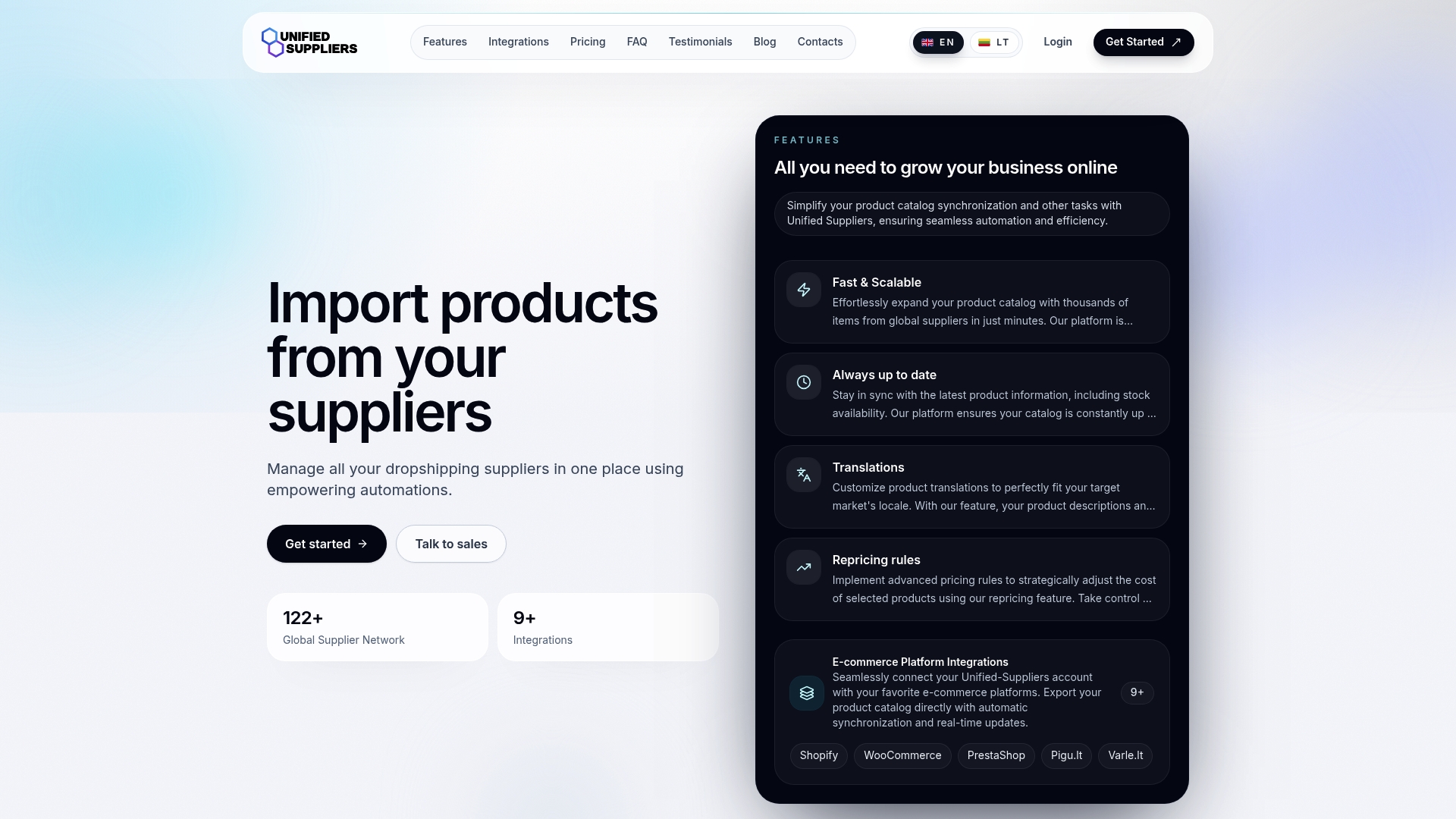 https://unified-suppliers.com