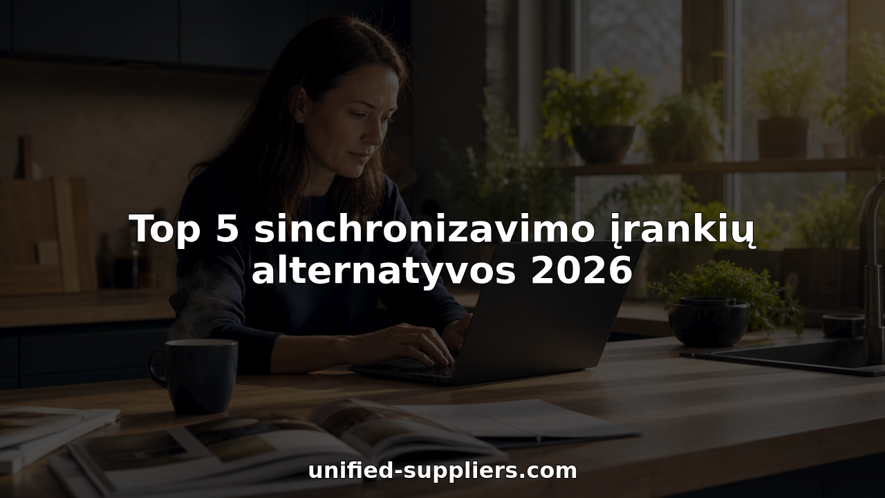 IT specialistas, kuriantis ir tobulinantis sinchronizavimo sprendimus
