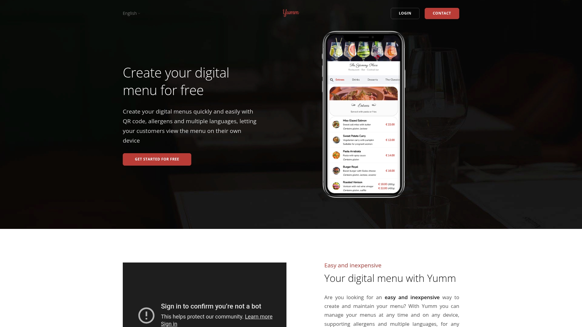 https://yumm.menu