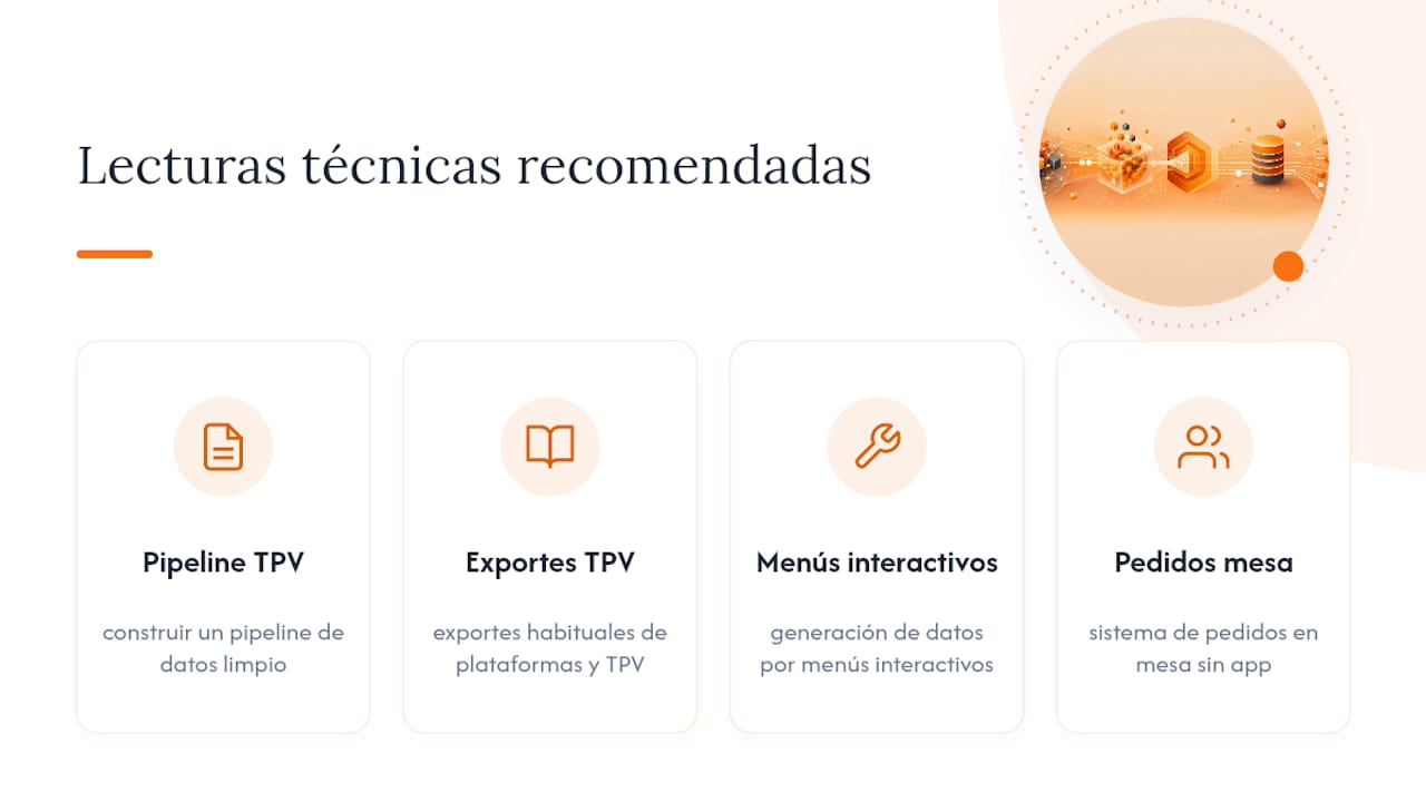 Lecturas y documentación técnica recomendada — overview diagram