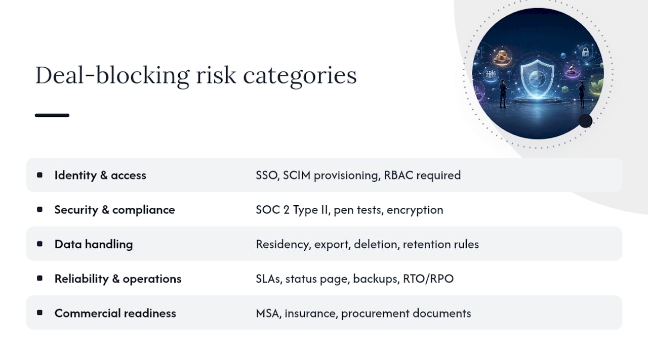 Diagram of 21-discipline audit risk categories