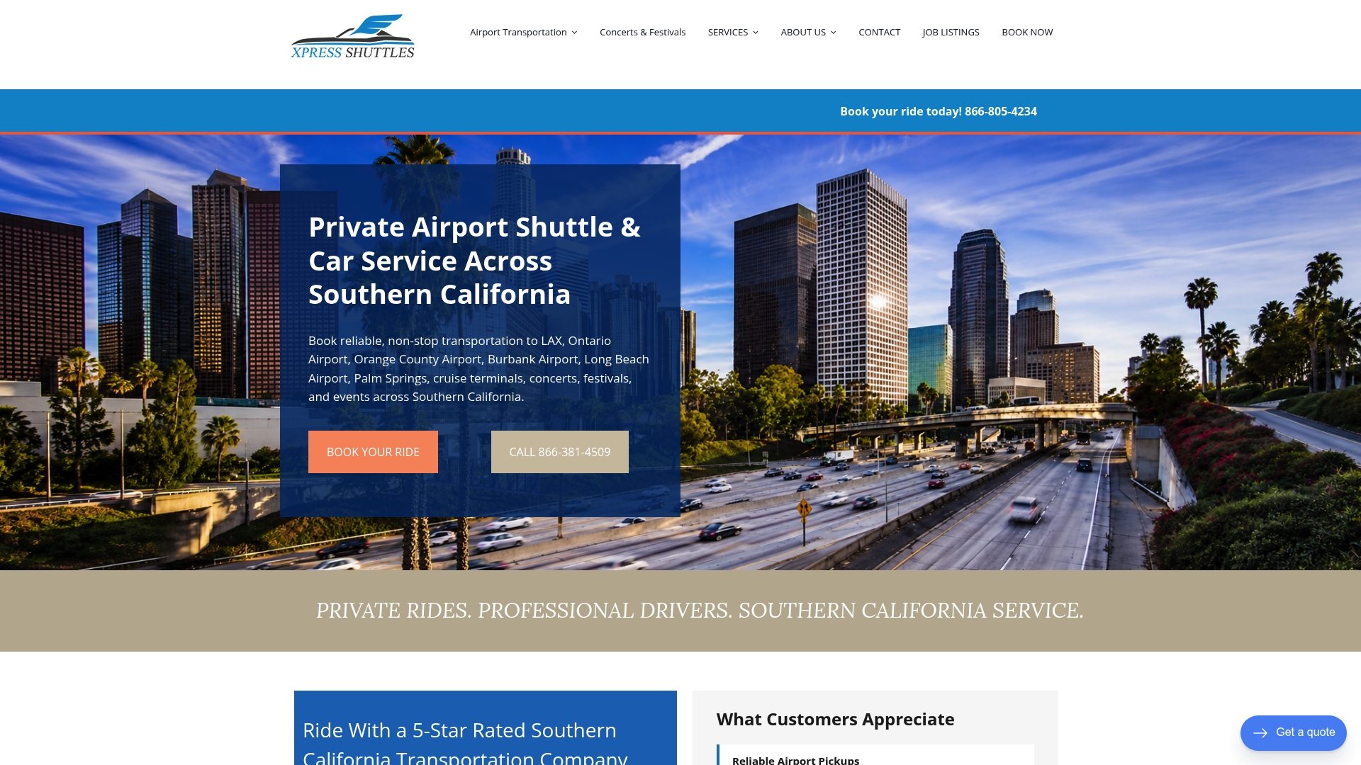 https://xpressshuttles.com