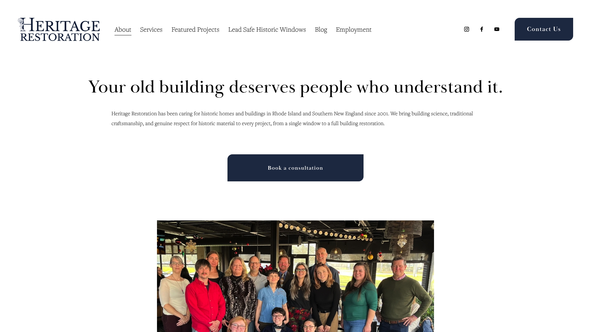 https://heritagerestoration.net