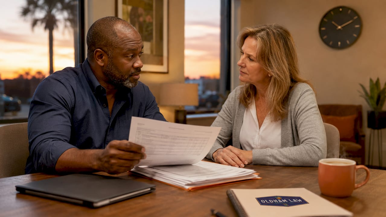 Homebuyer consulting Florida lender about late fees