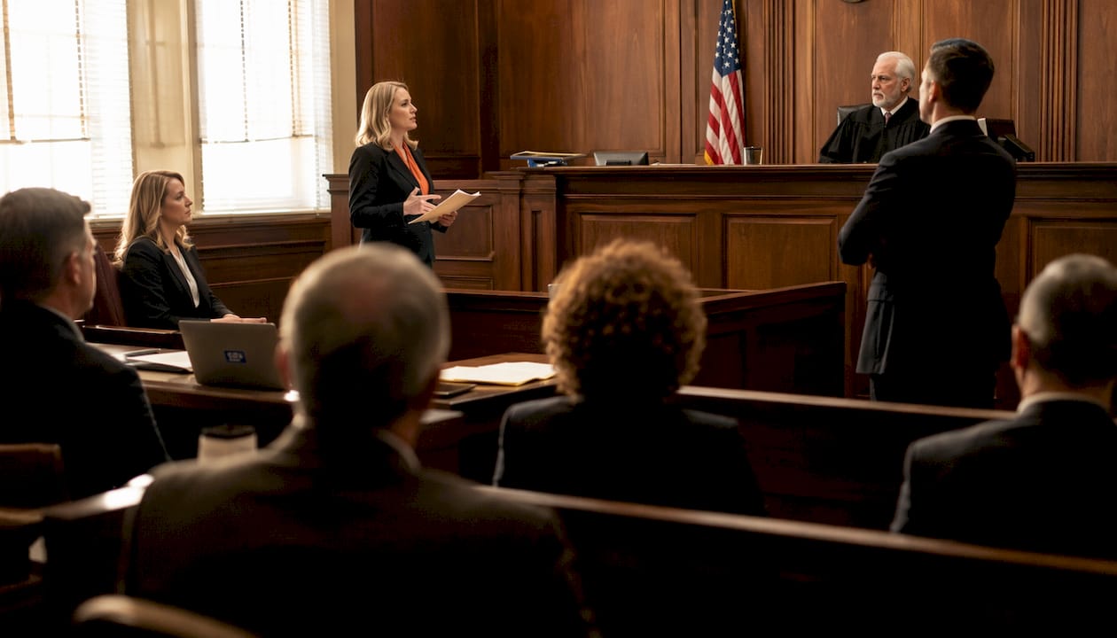 Florida courtroom during vehicular homicide sentencing