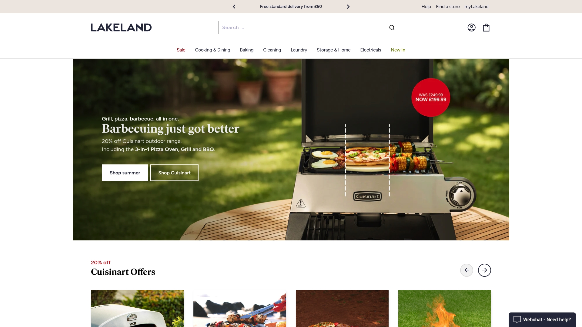 https://lakeland.co.uk