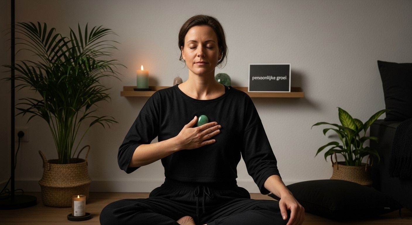 persoonlijke groei groene aventurijn