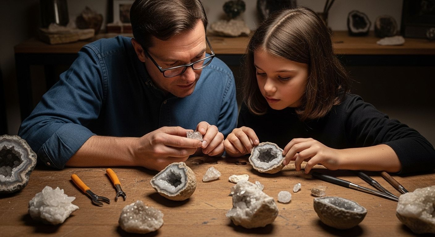 geode studie kind geoloog