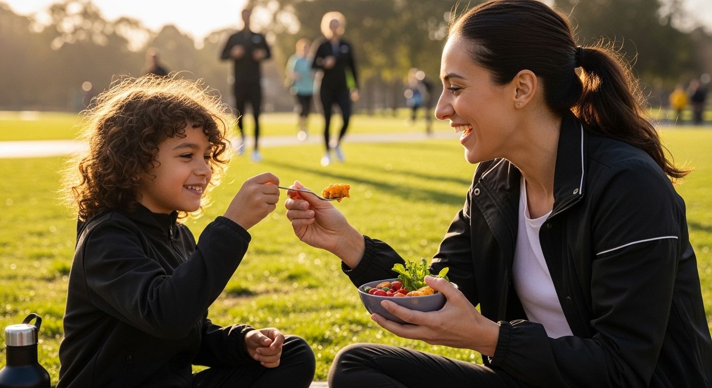 gezond eten energie balans
