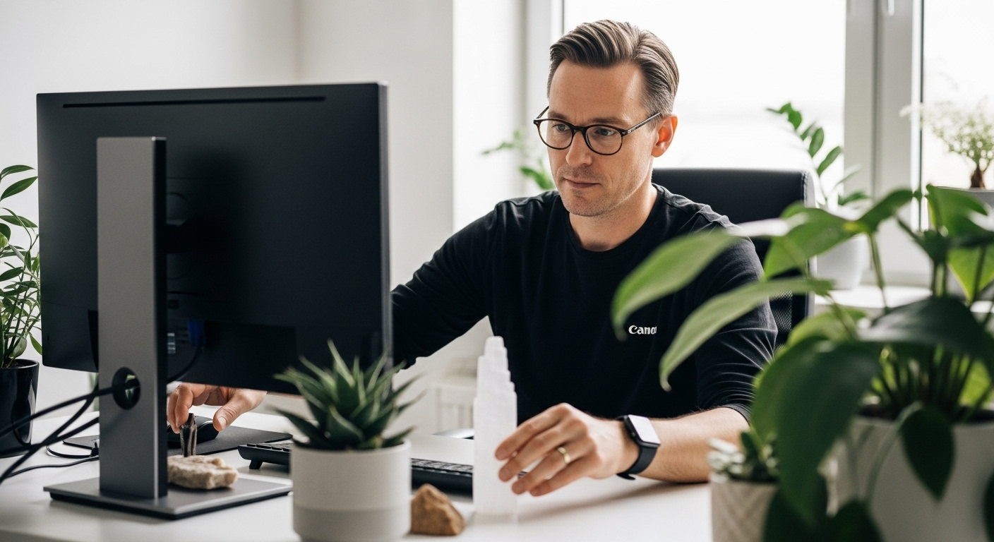 seleniet werkruimte balans