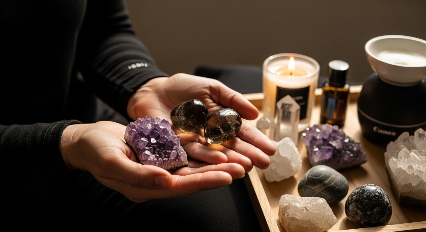 natuurlijke stenen loslaten angst