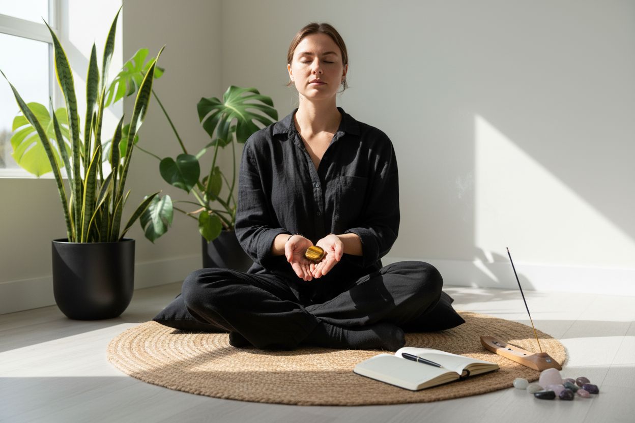 tijgeroog meditatie betekenis