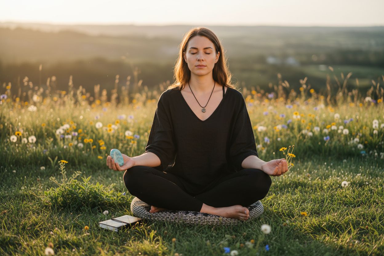 amazoniet meditatie betekenis