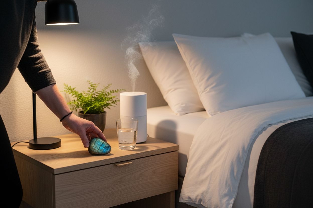 labradoriet avondritueel slaap