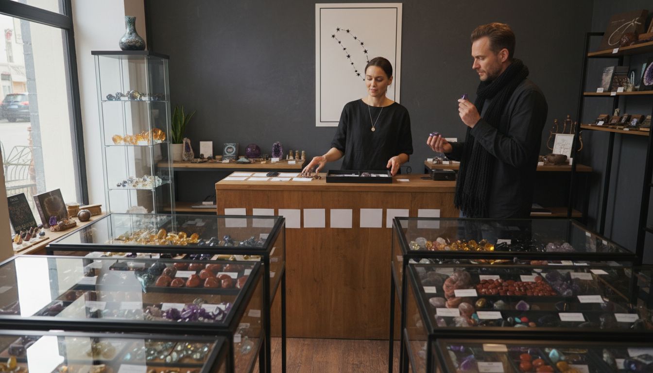 spirituele winkel edelstenen