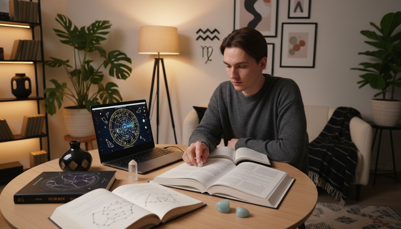 astrologie thuisstudie waterman