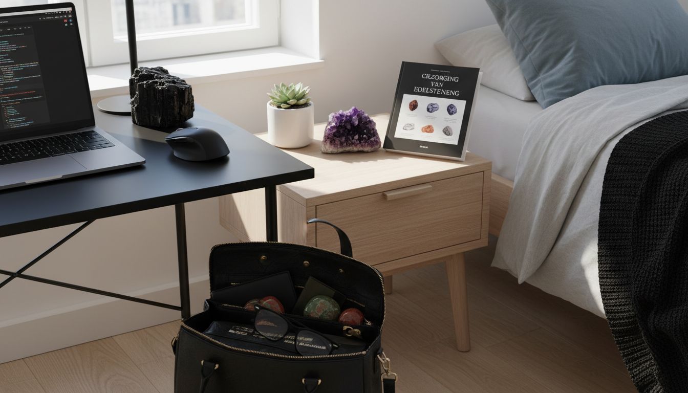 edelstenen interieur toepassing