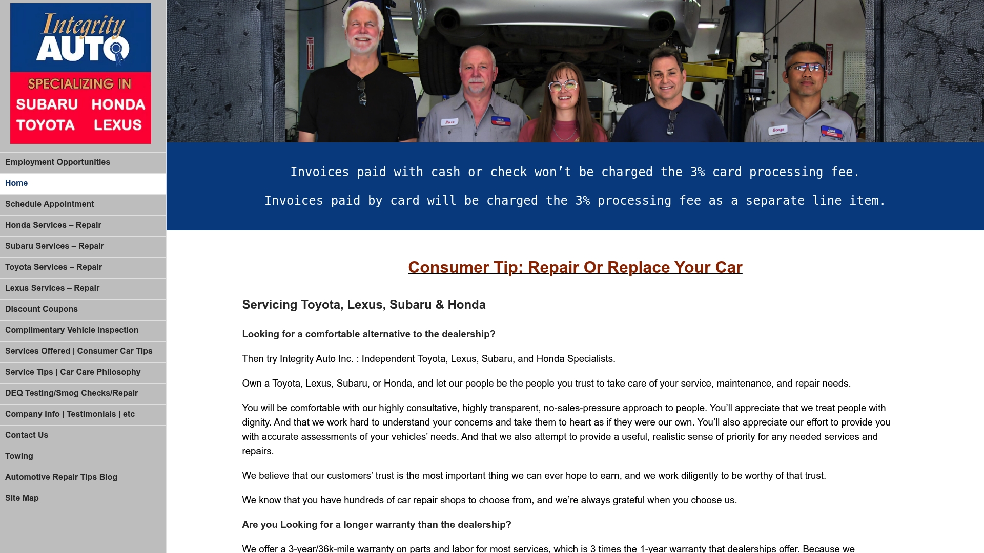 https://integrityautoinc.com