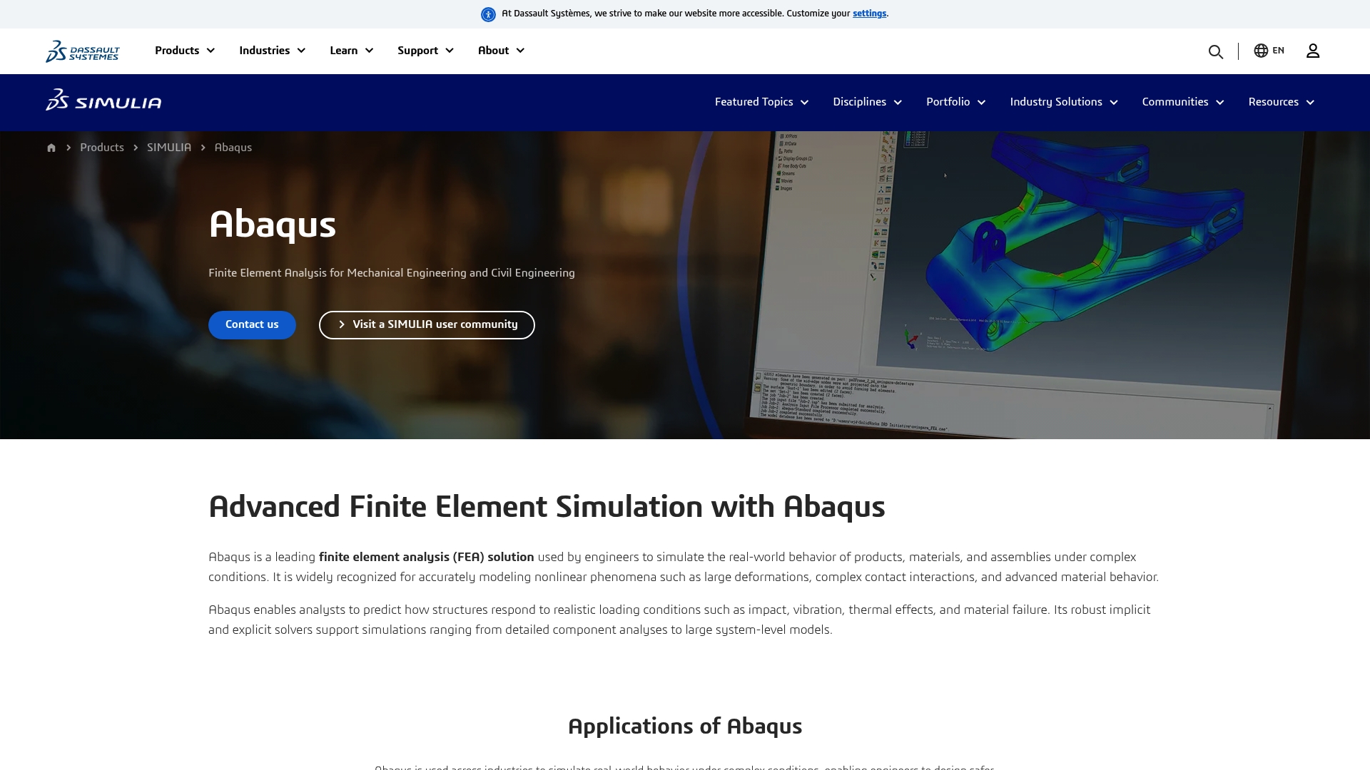 https://3ds.com/products/simulia/abaqus