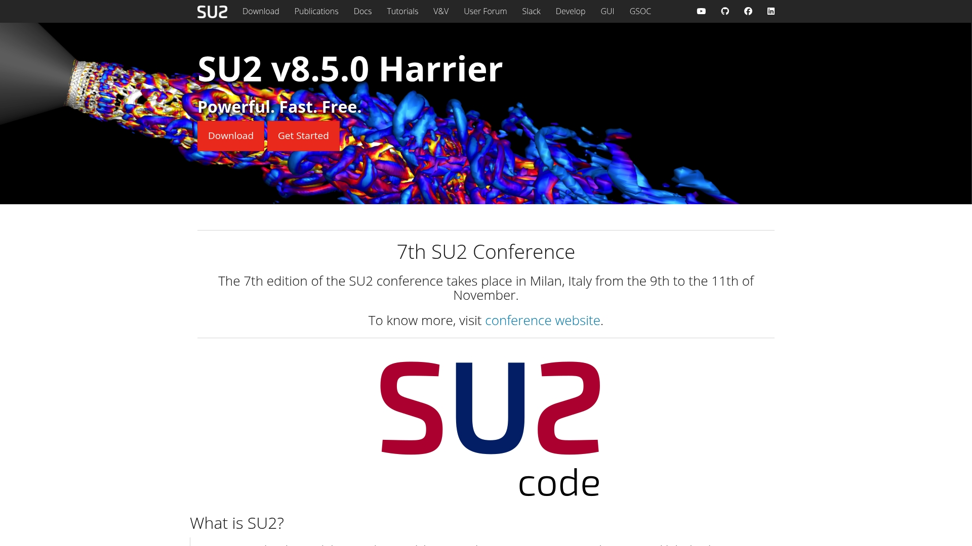 https://su2code.github.io