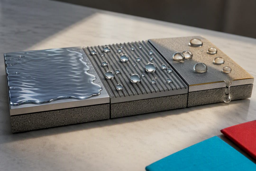 Filmwise and dropwise condensation surface comparison
