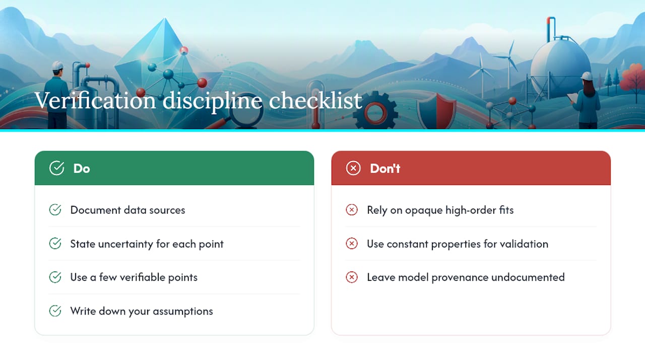 What verification discipline actually looks like — overview diagram