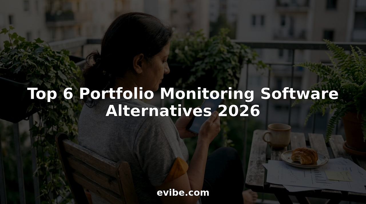 Investor monitoring portfolio on smartphone at home