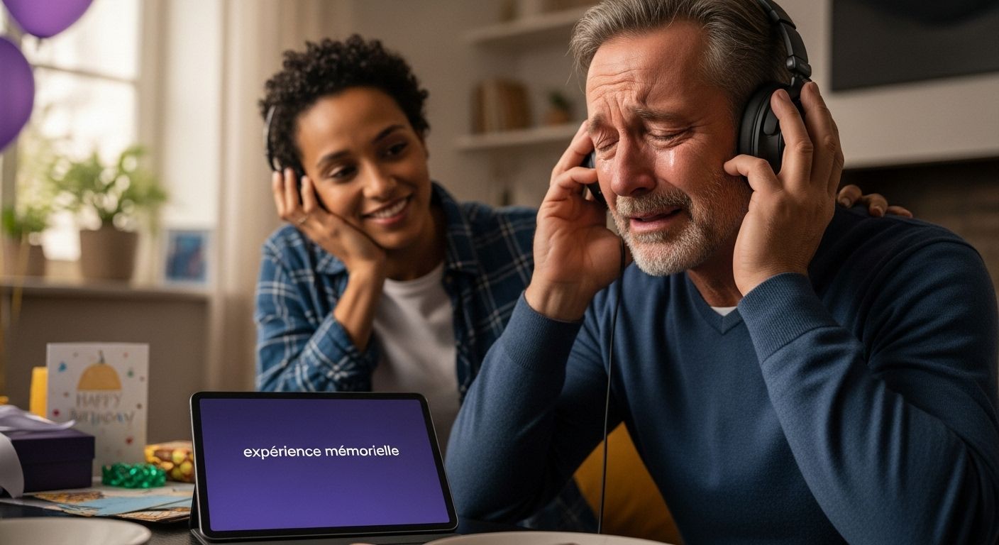 expérience mémorielle chanson