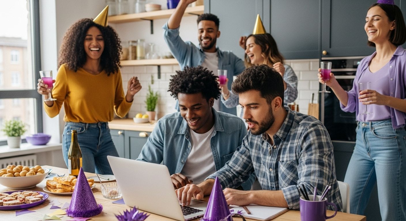 anniversaire playlist musique amis