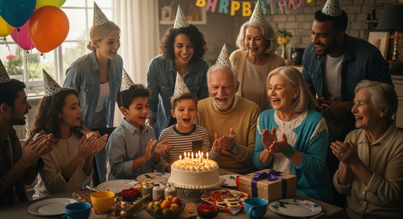 musique pour anniversaire fête famille