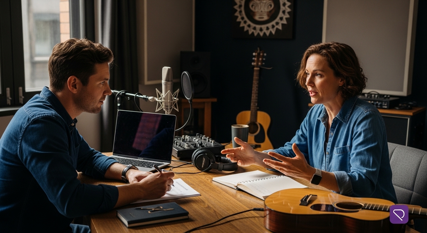 Studio für personalisierte Musik