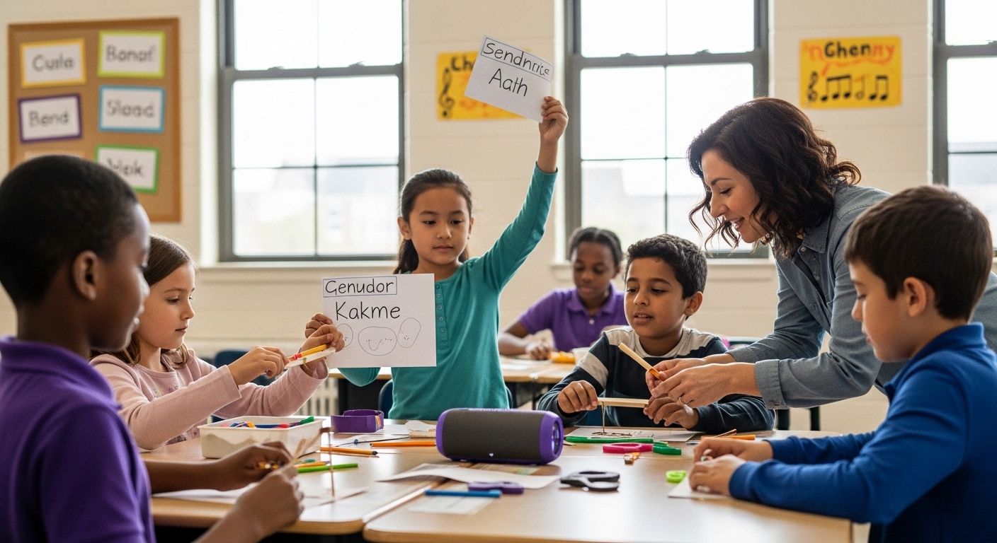 Musikworkshop Schule Kinder