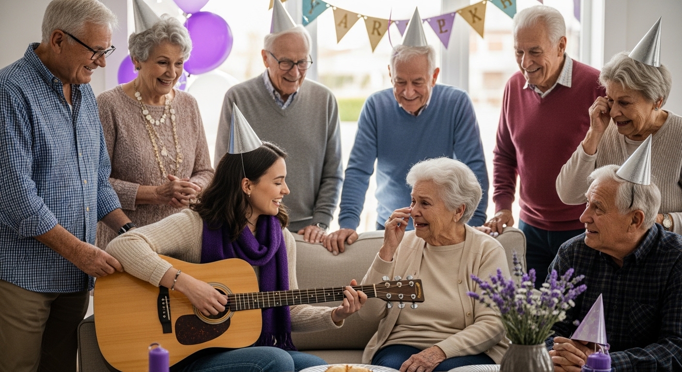 Geburtstag personalisiertes Lied Familie