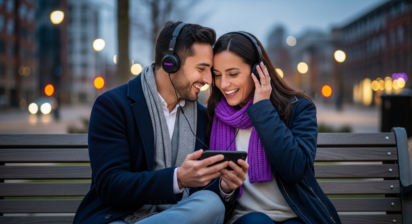 offrir chanson personnalisée parc couple