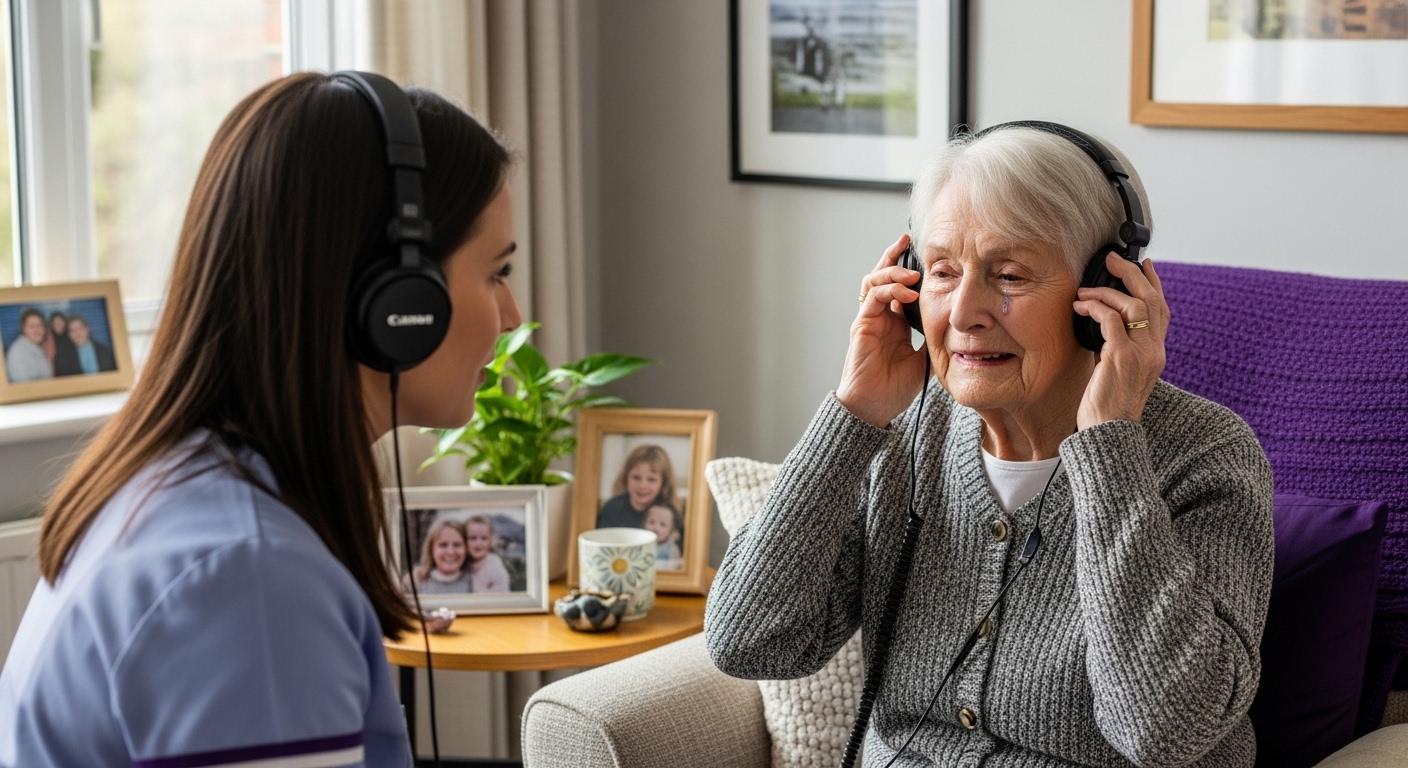 personalisierte Musiktherapie
